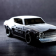 Illustration for article titled A Skyline Police car